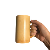 Bamboo Cup With Handle